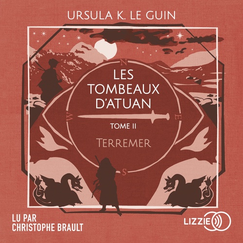 audiobook cover of Terremer - Tome 2 Les tombeaux d'Atuan, by Ursula Kroeber Le Guin