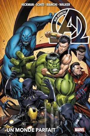 ebook cover of New Avengers (2013) T02, by Jonathan Hickman