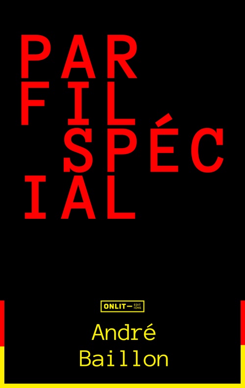 ebook cover of Par fil spécial, by André Baillon