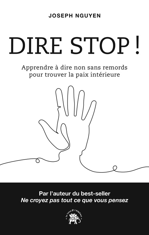 ebook cover of Dire Stop !, by Joseph Nguyen