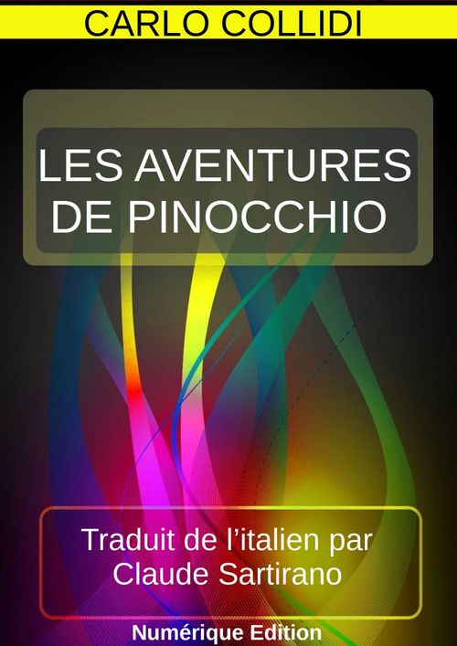 ebook cover of Les Aventures de Pinocchio, by Carlo Collodi