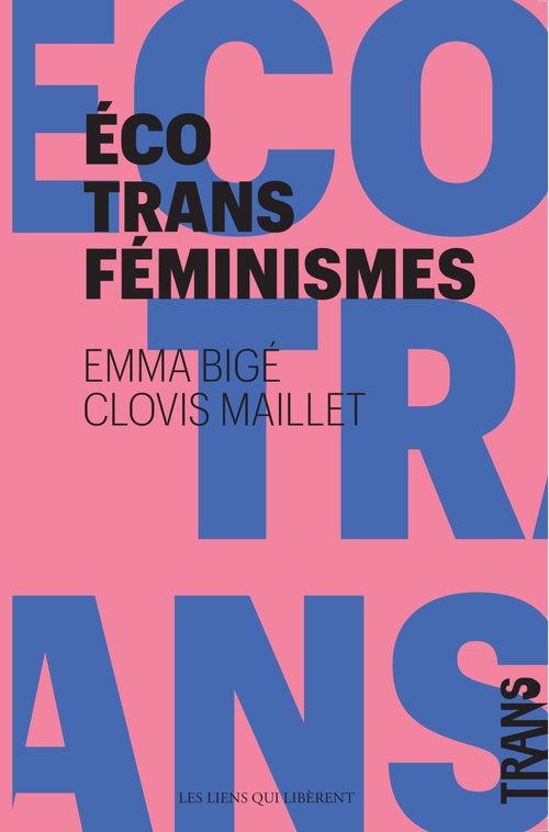 Couverture ebook de Écotransféminismes, de Clovis Maillet, Emma Bigé