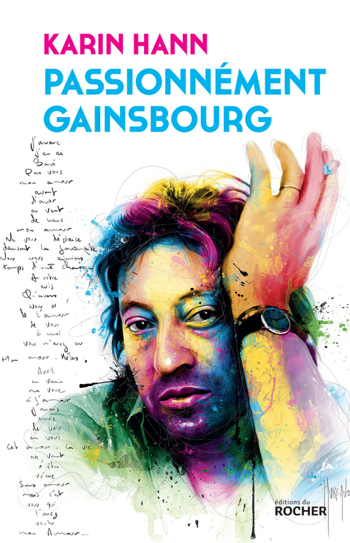 ebook cover of Passionnément Gainsbourg, by Karin Hann