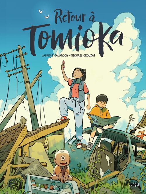 Couverture ebook de Retour à Tomioka, de Laurent Galandon