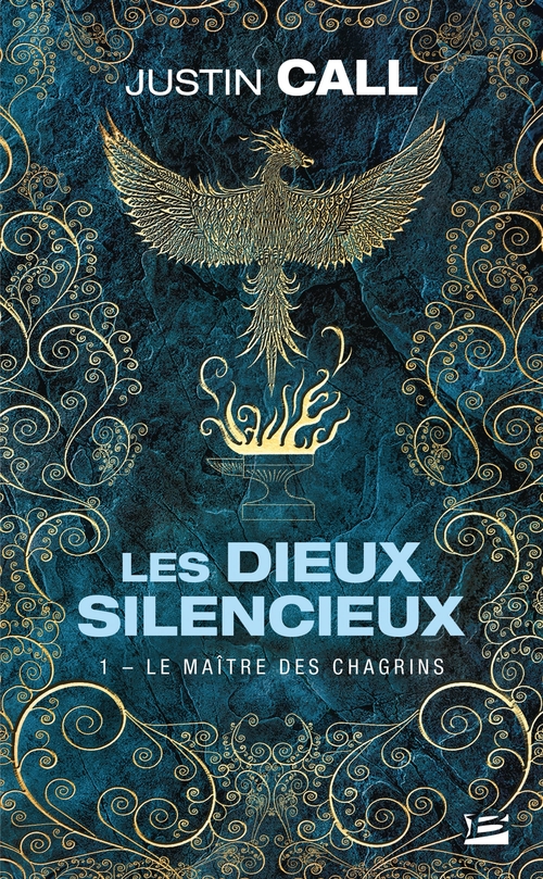 Couverture ebook de Les Dieux silencieux, T1 : Le Maître des Chagrins, de Justin Travis Call