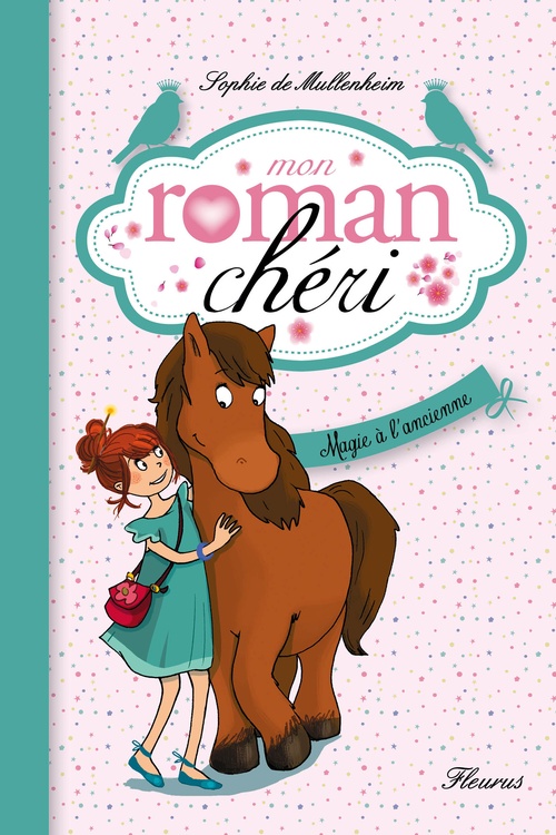 Couverture ebook de Magie à l'ancienne, de Dorothée Jost, Sophie de Mullenheim