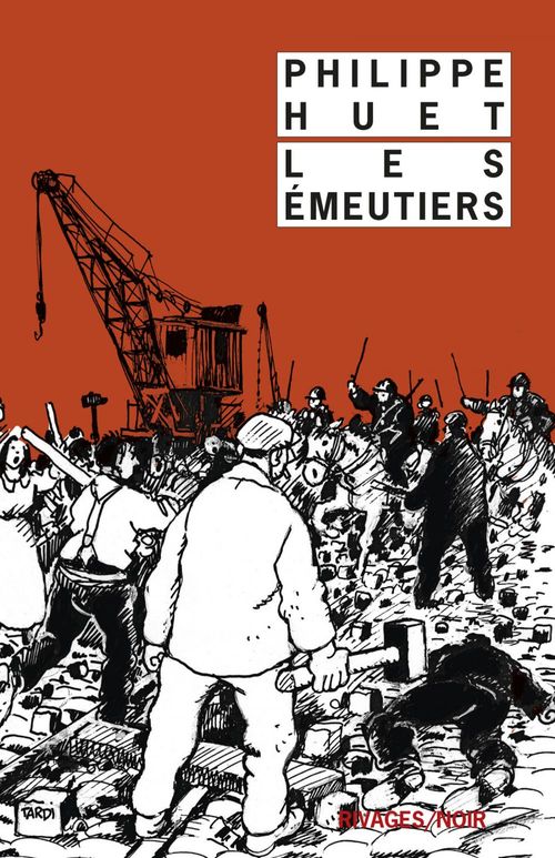ebook cover of Les émeutiers, by Philippe Huet