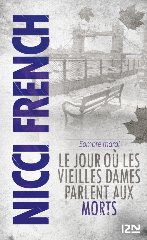 Couverture ebook de Sombre mardi, de Nicci French