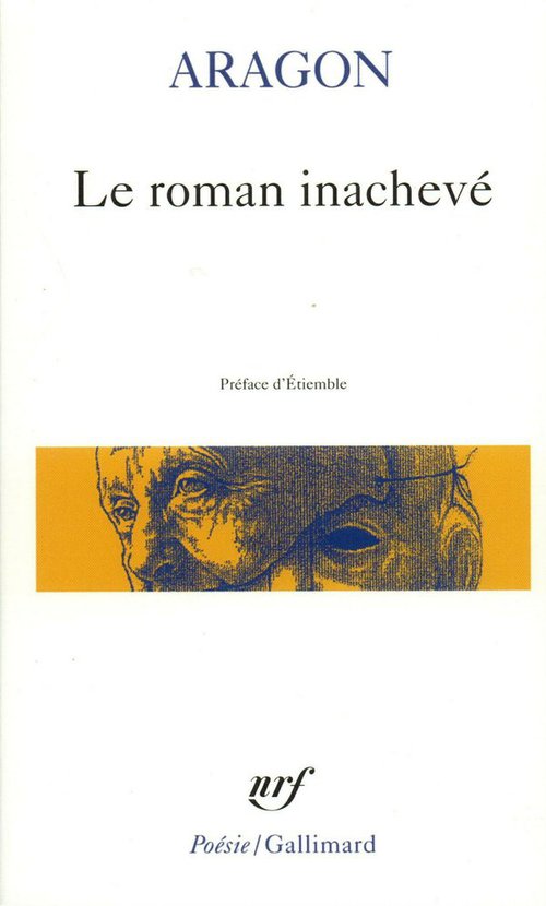 Couverture ebook de Le Roman inachevé, de Louis Aragon