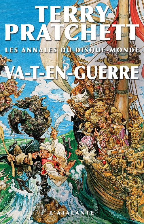 Couverture ebook de Va-t-en-guerre, de Pratchett Terry