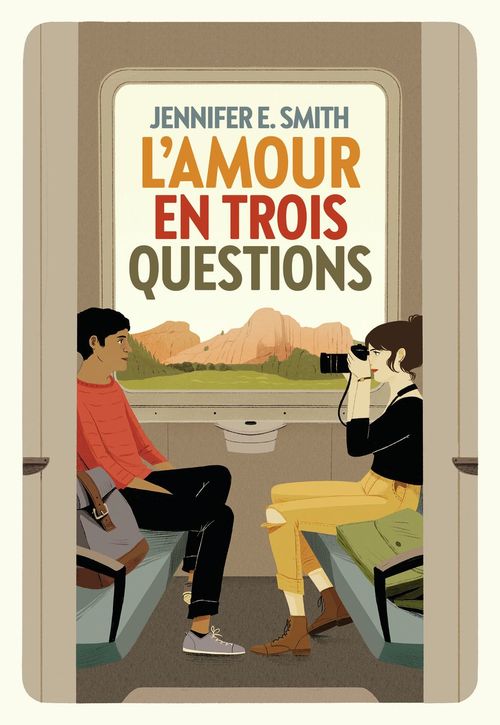 ebook cover of L'Amour en trois questions, by Jennifer E. Smith