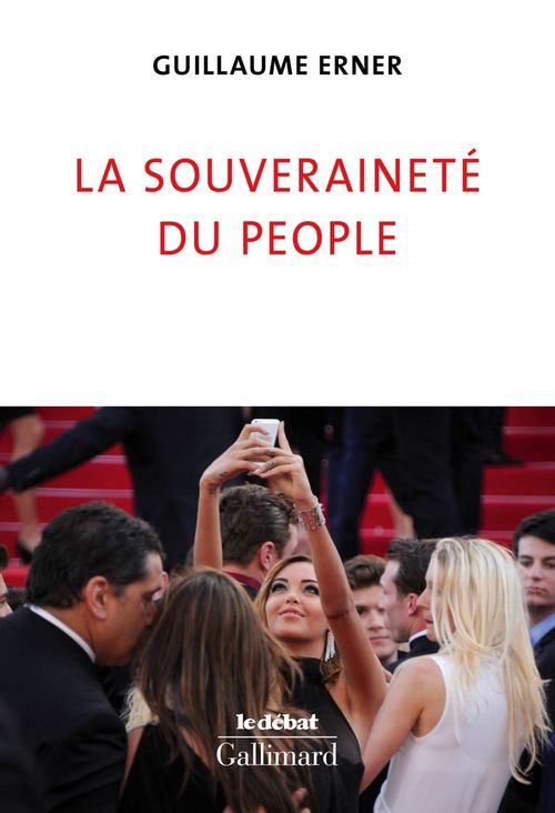 ebook cover of La souveraineté du people, by Guillaume Erner