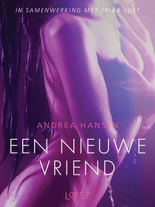 Couverture ebook de Een nieuwe vriend - erotisch verhaal, de Andrea Hansen