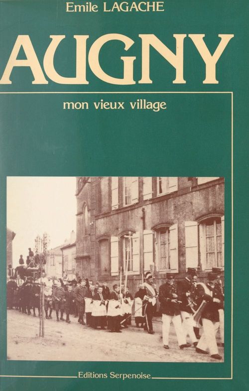 Couverture ebook de Augny, de Emile Lagache