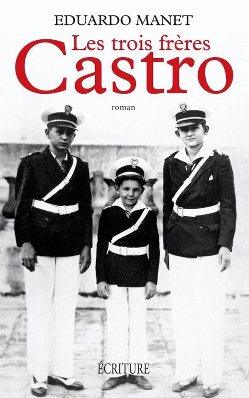 ebook cover of Les trois frères Castro, by Eduardo Manet
