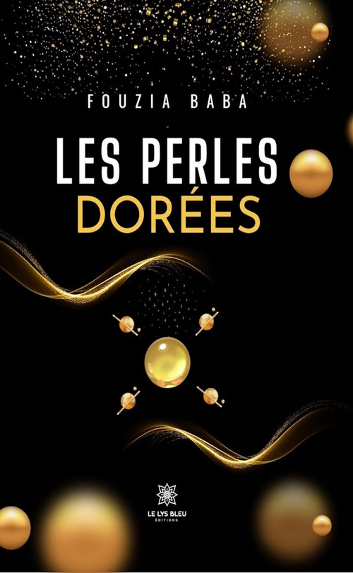 ebook cover of Les perles dorées, by Fouzia Baba