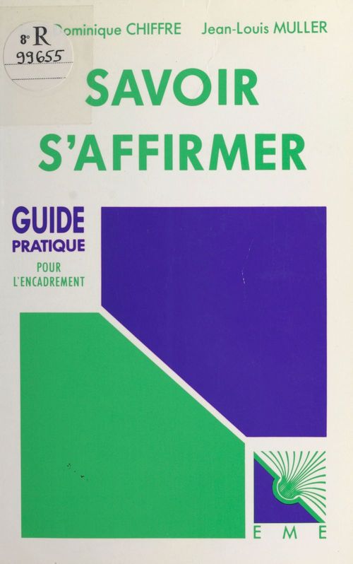 ebook cover of Savoir s'affirmer, by Collectif