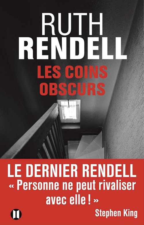 ebook cover of Les Coins obscurs, by Ruth Rendell