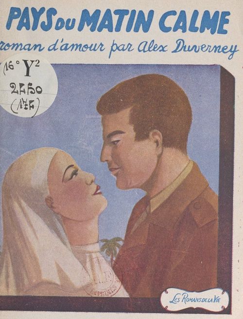 ebook cover of Pays du matin calme, by Alex Duverney