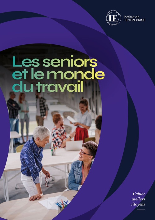 ebook cover of Les seniors et le monde du travail, by Institut de l'Entreprise .