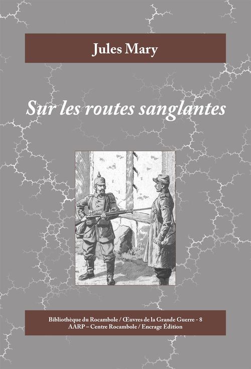 Couverture ebook de Sur les routes sanglantes, de Jules Mary