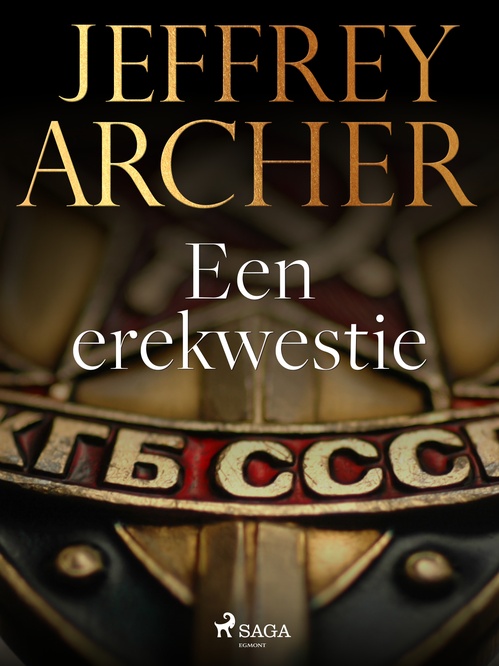 ebook cover of Een erekwestie, by Jeffrey Archer