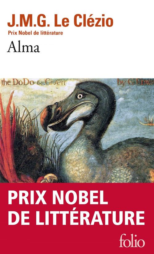 ebook cover of Alma, by J. M. G. Le Clézio