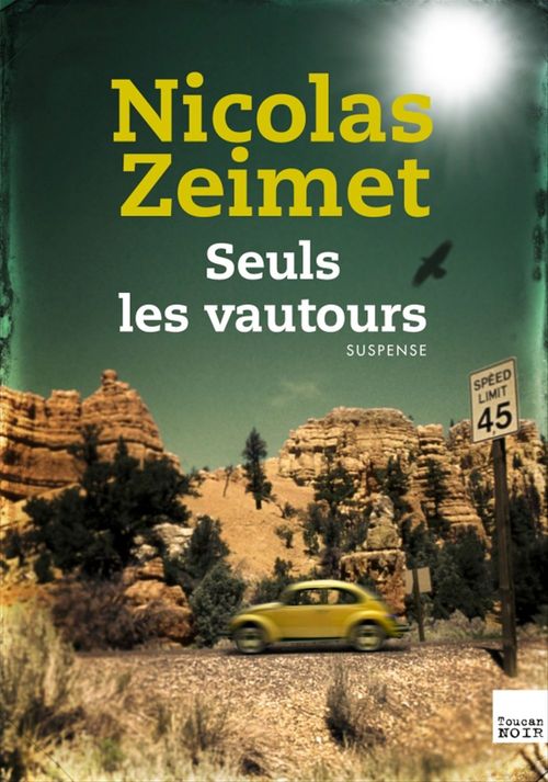 ebook cover of Seuls les vautours, by Nicolas Zeimet