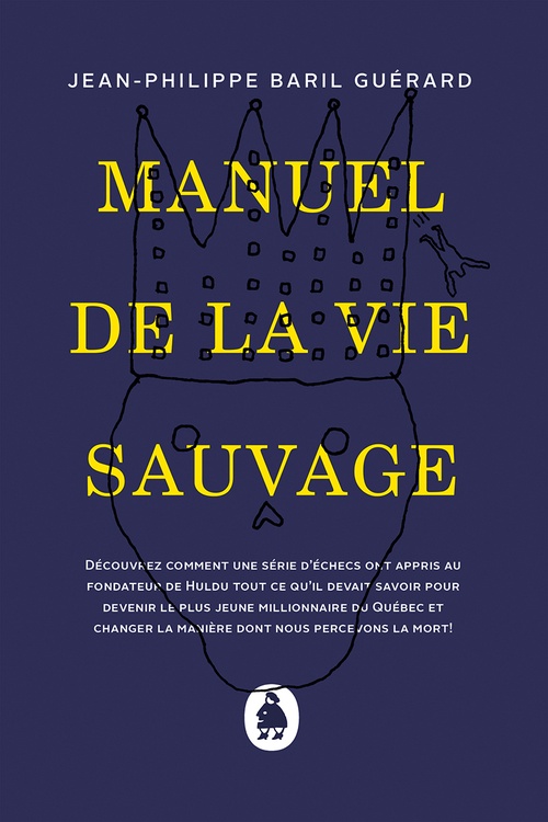 ebook cover of Manuel de la vie sauvage, by Baril Guerard Jean-P