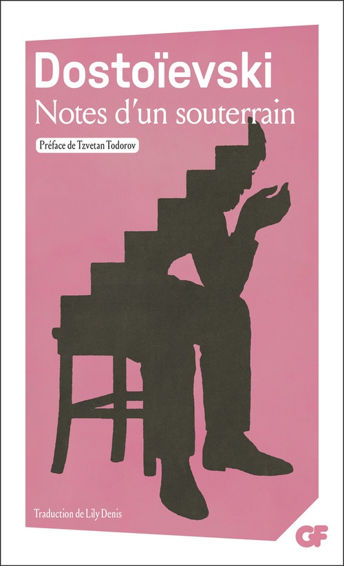 ebook cover of Notes d'un souterrain, by Fedor Dostoïevski