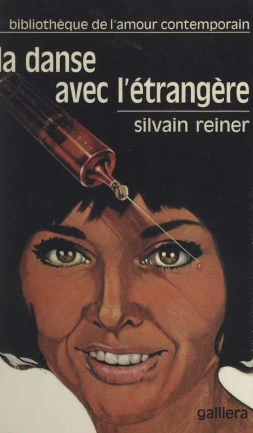 Couverture ebook de La danse avec l'Étrangère, de Silvain Reiner
