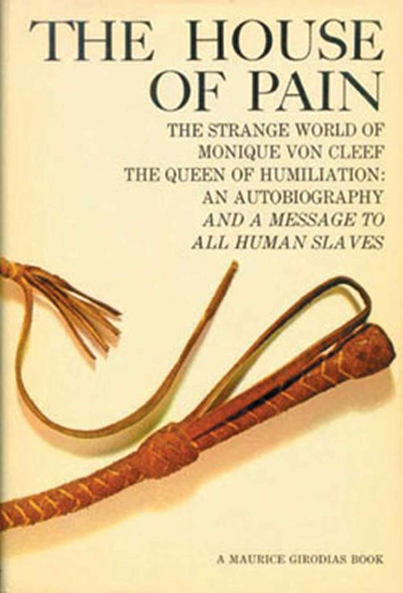 Couverture ebook de The House of Pain, de Monique  Von Cleef