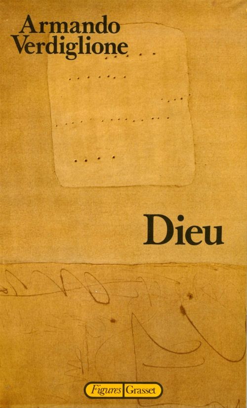 ebook cover of Dieu, by Armando Verdiglione