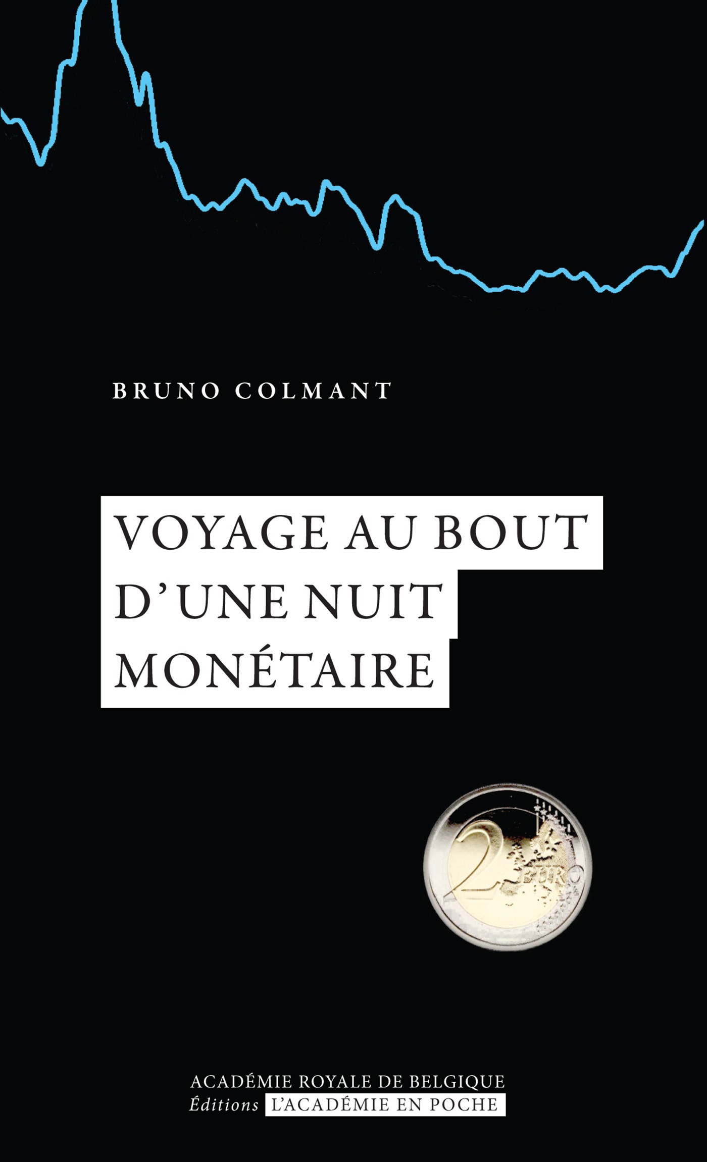 ebook cover of Voyage au bout d'une nuit monétaire, by Bruno Colmant