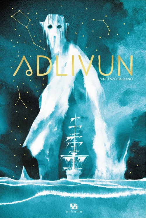 Couverture ebook de Adlivun, de Vincenzo Balzano