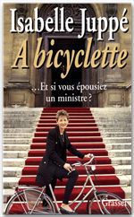 ebook cover of A bicyclette, by Isabelle Juppé
