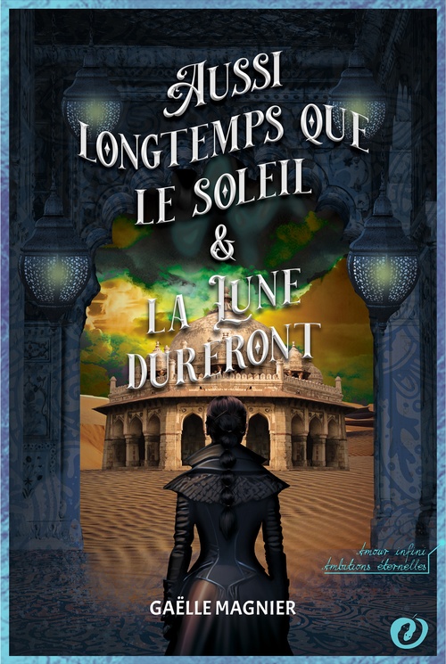 Couverture ebook de Aussi longtemps que le soleil et la lune dureront, de Gaëlle Magnier