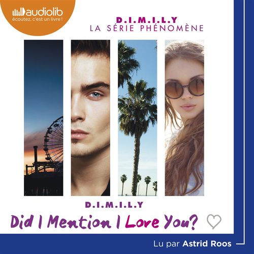 Couverture audiobook de Did I Mention I Love You ?, de Estelle Maskame