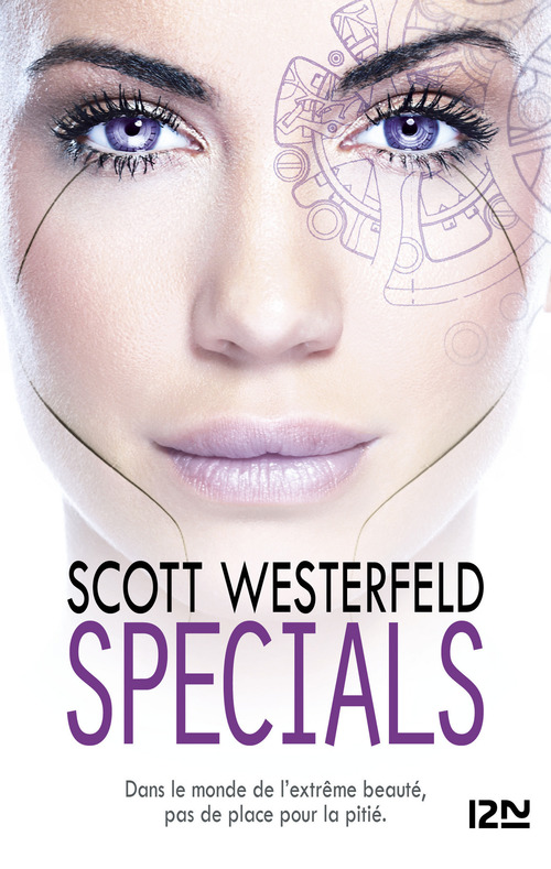 Couverture ebook de Uglies - tome 3 Specials, de Scott Westerfeld