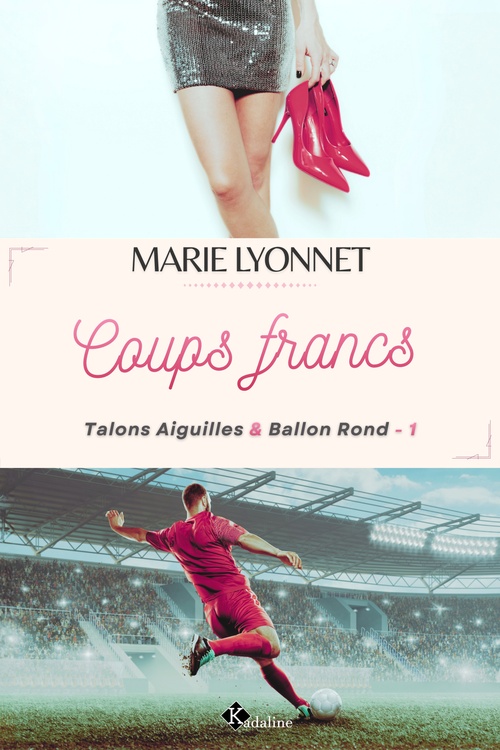 ebook cover of Coups francs, by Marie Lyonnet
