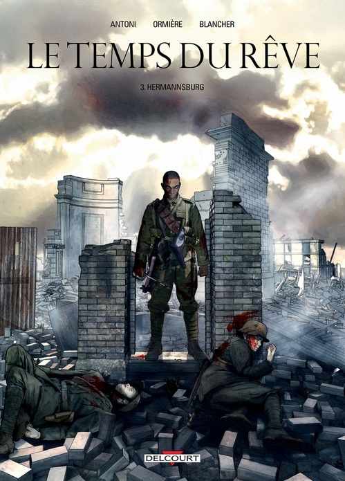 ebook cover of Le Temps du rêve T03 - Hermannsburg, by Stéphane Antoni, Olivier Ormière
