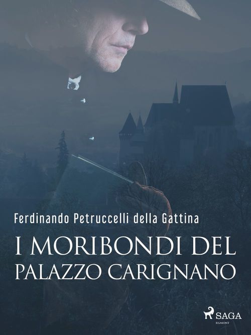 ebook cover of I moribondi del Palazzo Carignano, by Ferdinando Petruccelli