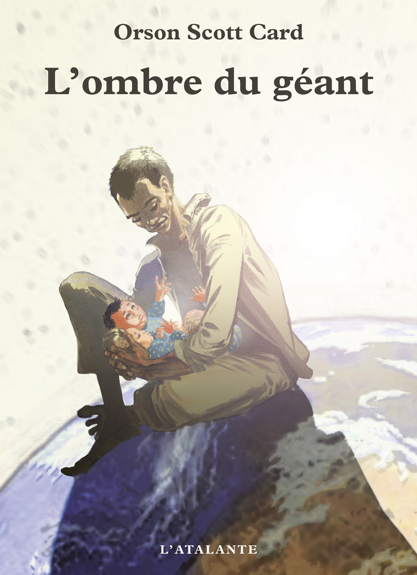 ebook cover of L'ombre du géant, by Orson Scott Card