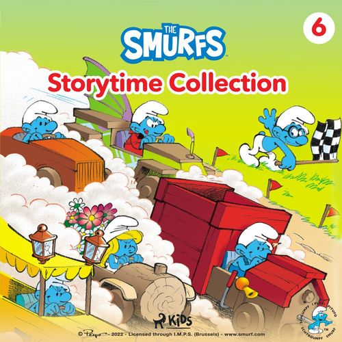 Couverture audiobook de Smurfs: Storytime Collection 6, de Peyo