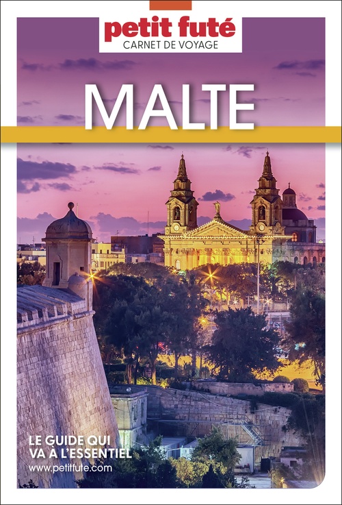 Couverture ebook de Guide Malte 2026 Carnet Petit Futé, de Collectif