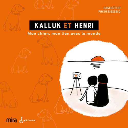 Couverture audiobook de Kalluk et Henri, de Isha Bottin