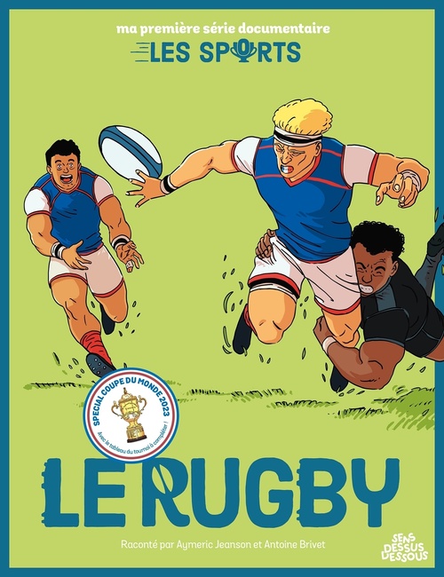 Couverture ebook de Le Rugby, de Aymeric Jeanson