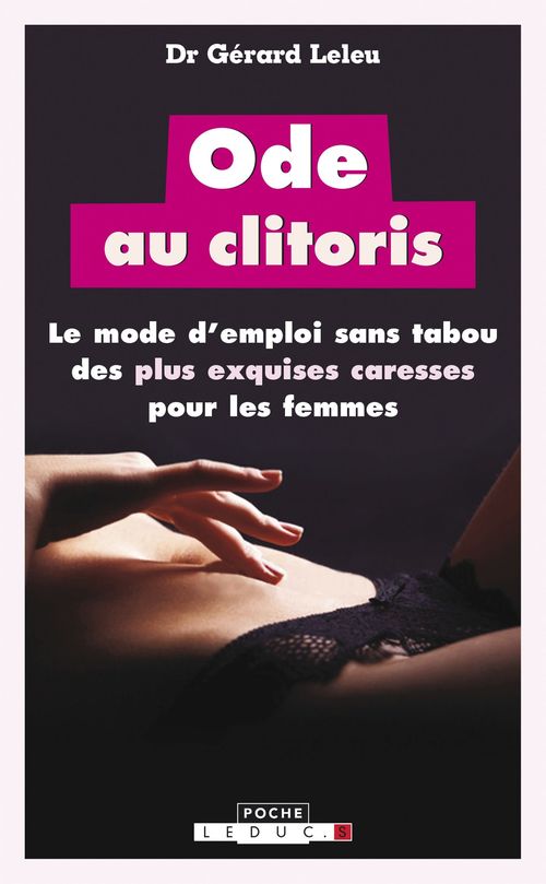 ebook cover of Ode au clitoris, by Gérard Leleu