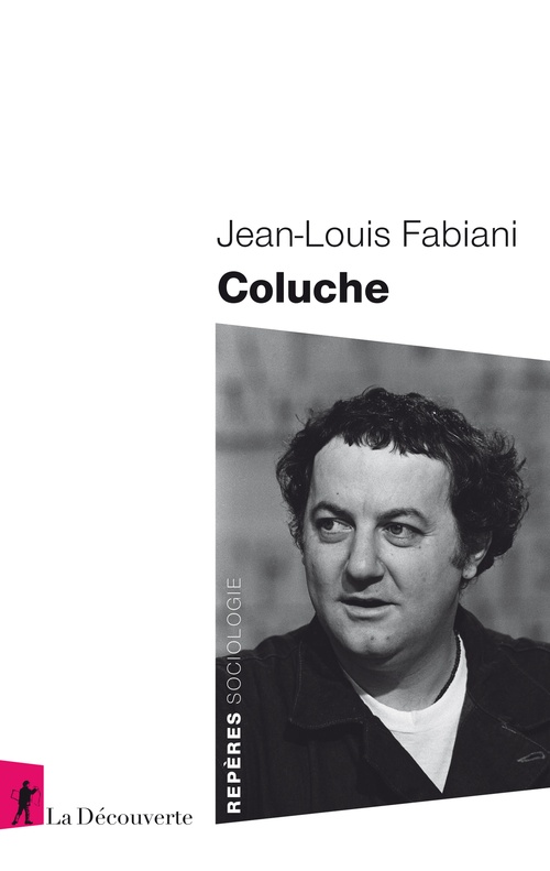 ebook cover of Coluche, by Jean-Louis Fabiani