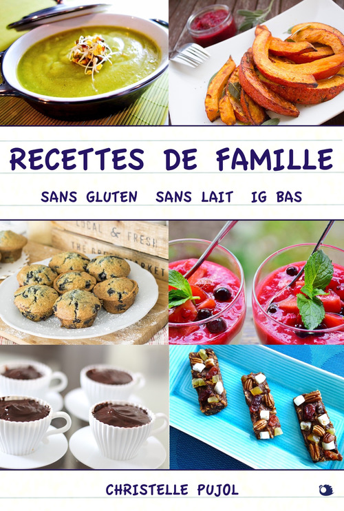 Couverture ebook de Recettes de Famille, de Christelle Pujol